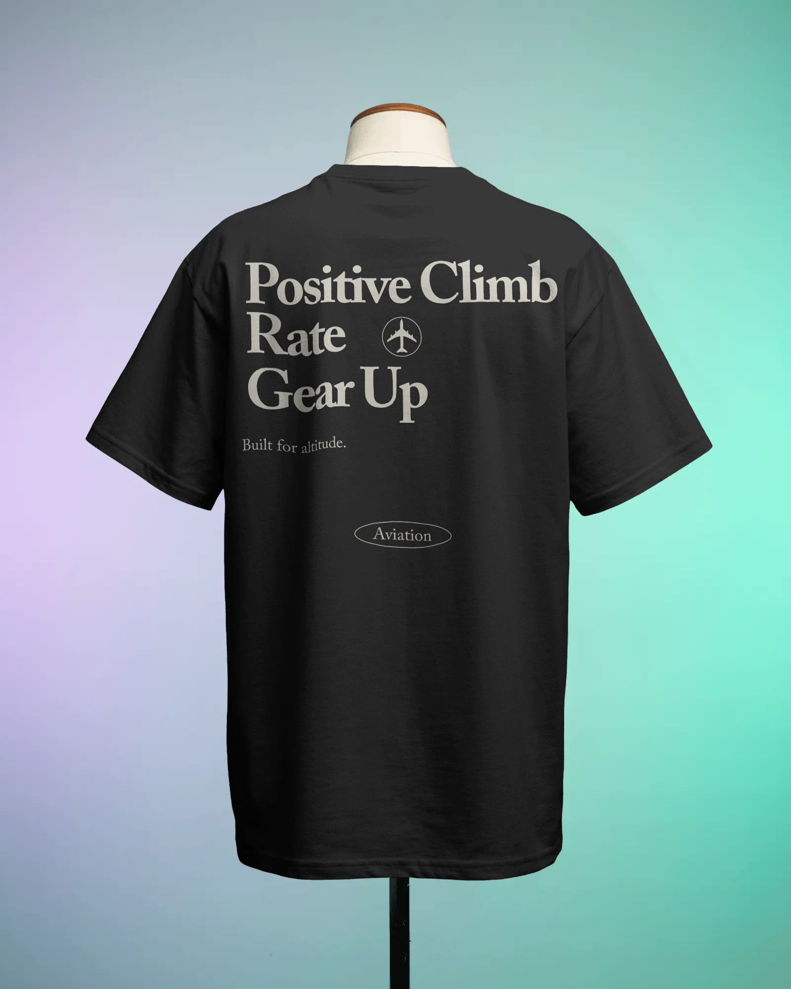 Positive Rate, Gear Up Aviator Tee