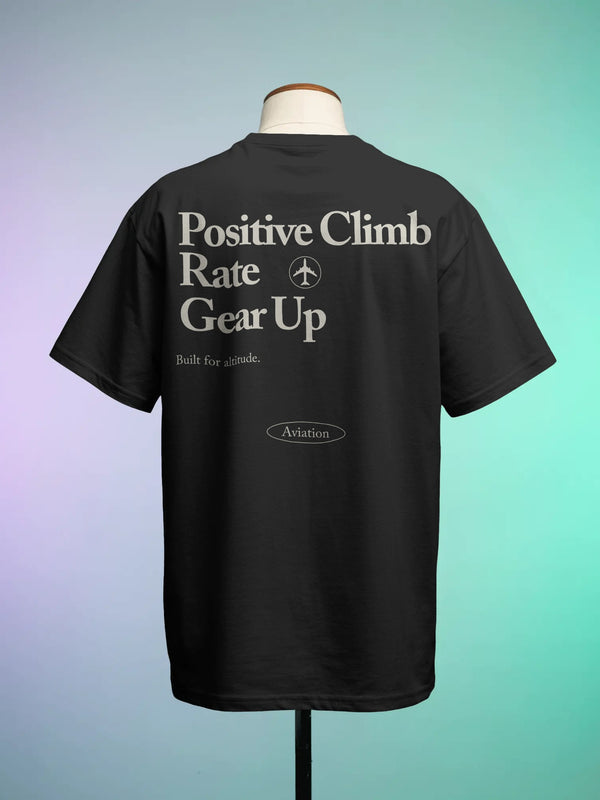 Positive Rate, Gear Up Aviator Tee
