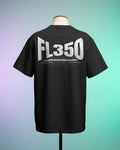 "FL350" High-Altitude Tee