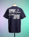 Support Your Local Airport Heritage Tee