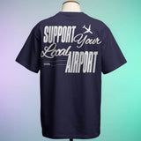 Support Your Local Airport Heritage Tee