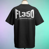 "FL350" High-Altitude Tee