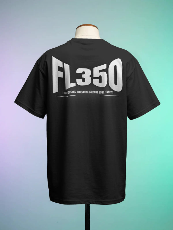 "FL350" High-Altitude Tee