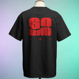 "Go Around" Heavy Graphic Tee