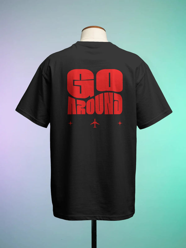 "Go Around" Heavy Graphic Tee