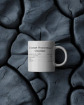 Cockpit Preparation Checklist Mug