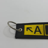 "AV8R" Taxiway Flight Tag