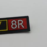 "AV8R" Taxiway Flight Tag