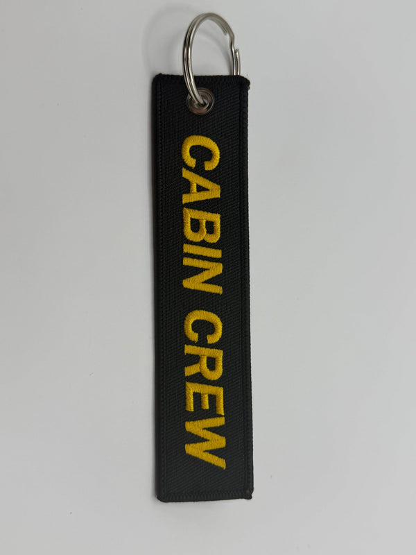 "Cabin Crew" Flight Tag