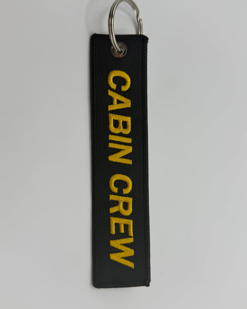 "Cabin Crew" Flight Tag