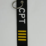 "Captain" Epaulette Flight Tag