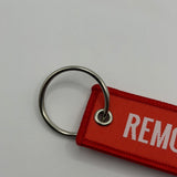 "Remove Before Flight" Flight Tag