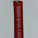 "Remove Before Flight" Flight Tag
