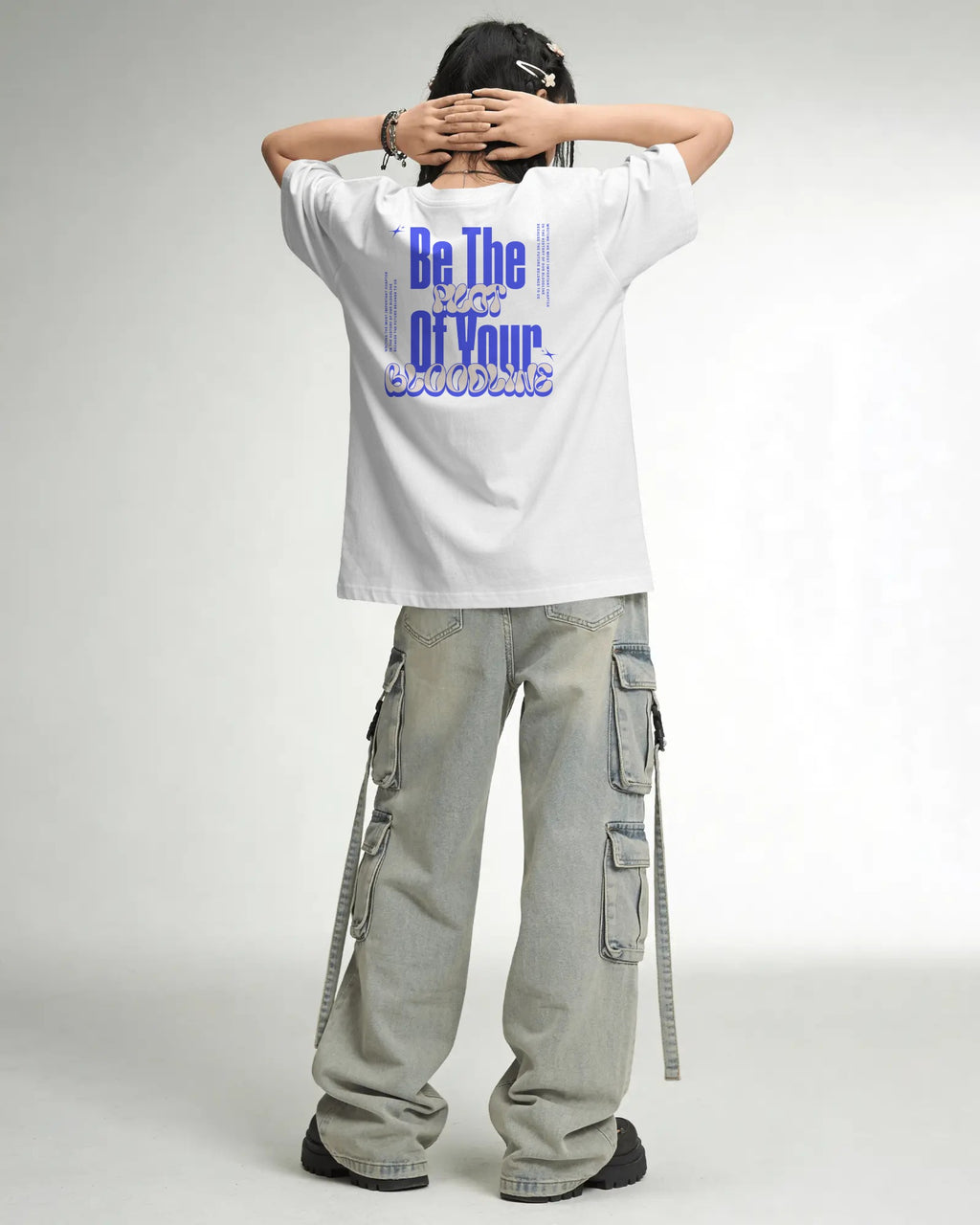 "Be The Pilot Of Your Bloodline" Tee